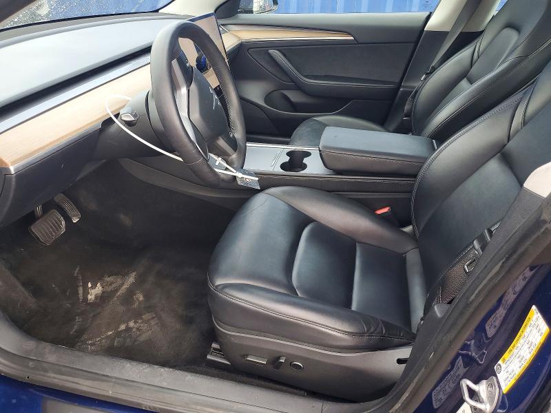 Photo 7 from auction – 2022 TESLA MODEL 3 with VIN 5YJ3E1EA5NF371928