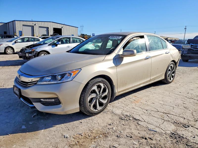 Photo 1 from auction – 2016 HONDA ACCORD EXL with VIN 1HGCR2F82GA018131