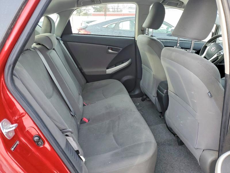 Photo 10 from auction – 2012 TOYOTA PRIUS with VIN JTDKN3DU9C5430786