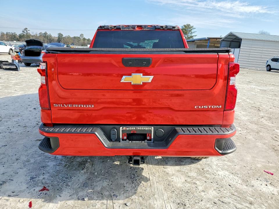 Photo 6 from auction – 2022 CHEVROLET SILVERADO with VIN 3GCPWBEK5NG200099