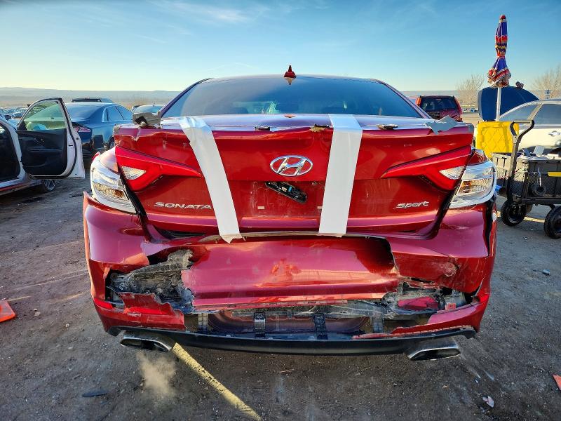 Photo 6 from auction – 2016 HYUNDAI SONATA with VIN 5NPE34AF5GH354505
