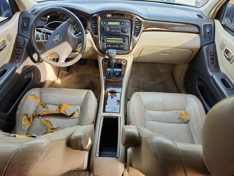 Photo 8 from auction – 2002 TOYOTA HIGHLANDER with VIN JTEGF21A420059177