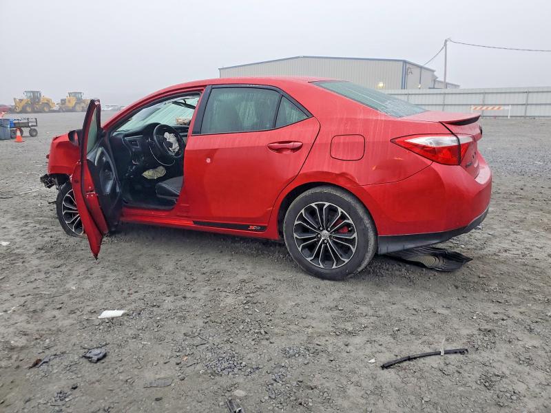 Photo 2 from auction – 2016 TOYOTA COROLLA with VIN 5YFBURHE3GP489088