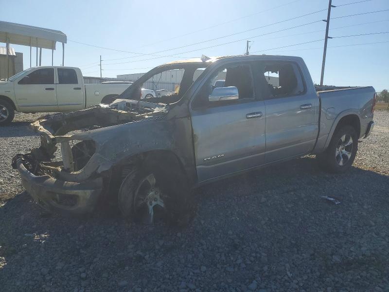 RAM 1500 LARAM 2019 with VIN 1C6SRFJTXKN505597 - Photo from auction