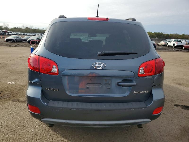 Photo 6 from auction – 2008 HYUNDAI SANTA FE G with VIN 5NMSG13D98H136597