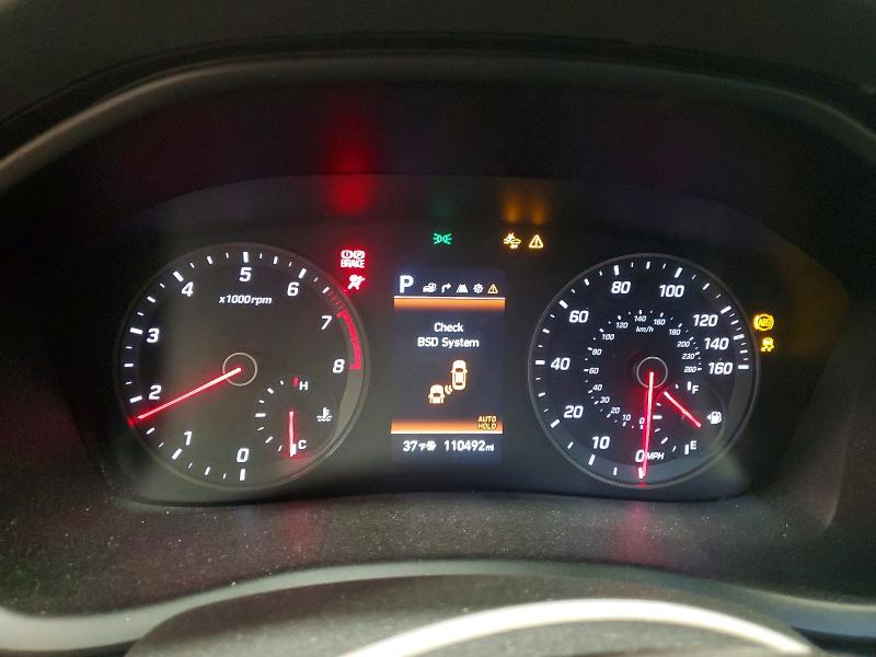 Photo 9 from auction – 2019 HYUNDAI SONATA LIM with VIN 5NPE34AB2KH807484