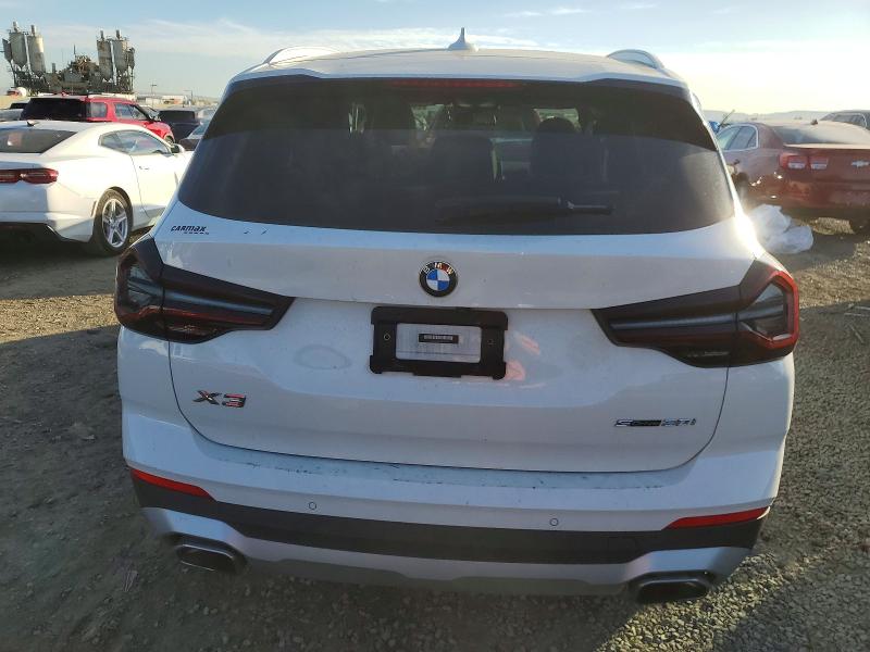 Photo 6 from auction – 2022 BMW X3 SDRIVE3 with VIN 5UX43DP02N9K12664
