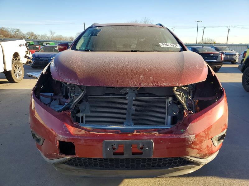 Photo 5 from auction – 2016 NISSAN MURANO S with VIN 5N1AZ2MGXGN166368