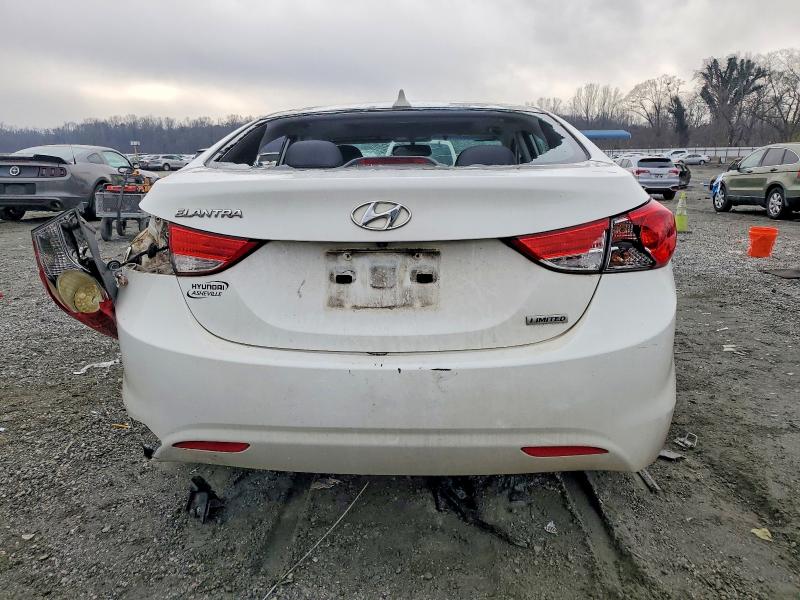 Photo 6 from auction – 2012 HYUNDAI ELANTRA GL with VIN 5NPDH4AE5CH107404