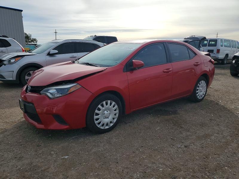 Photo 1 from auction – 2014 TOYOTA COROLLA L with VIN 5YFBURHE5EP158929