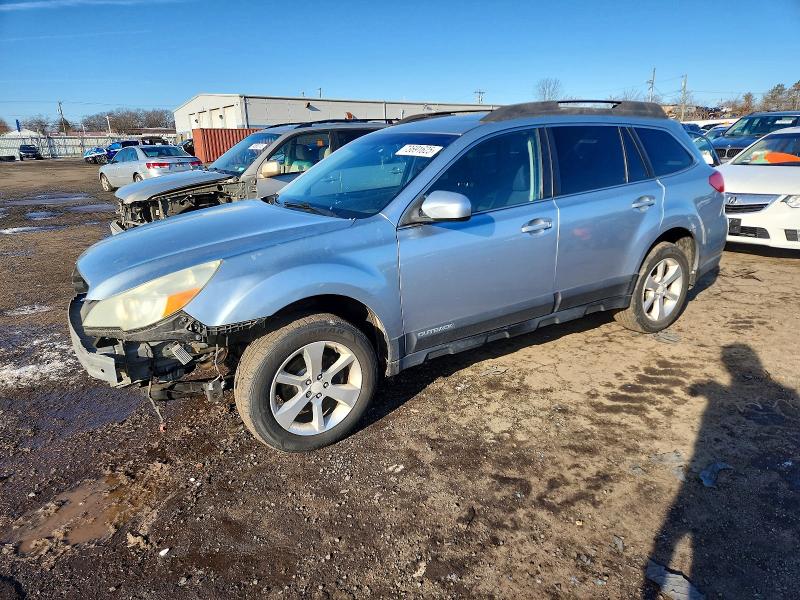 SUBARU OUTBACK 2. 2013 with VIN 4S4BRBGC2D3282250 - Photo from auction