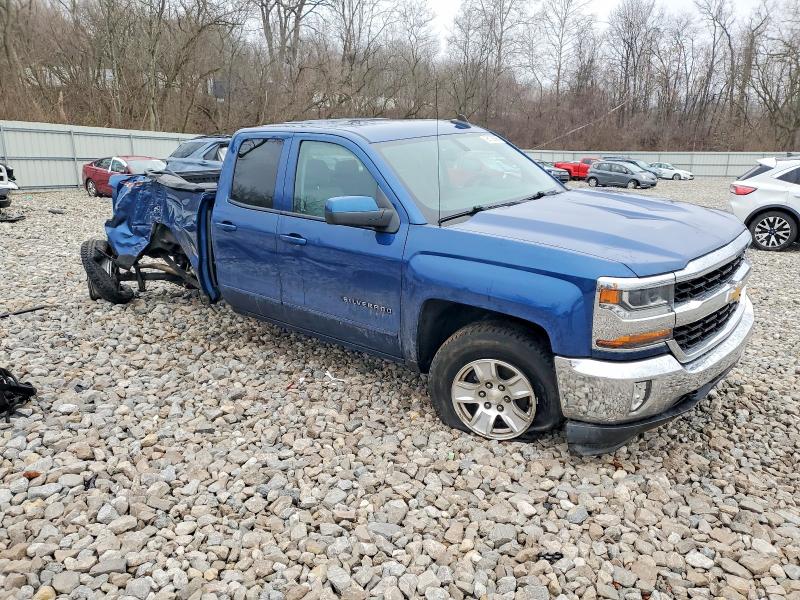 Photo 4 from auction – 2017 CHEV SILVERADO with VIN 1GCVKREC0HZ350565