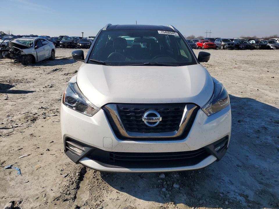 Photo 5 from auction – 2019 NISSAN KICKS with VIN 3N1CP5CU2KL563208