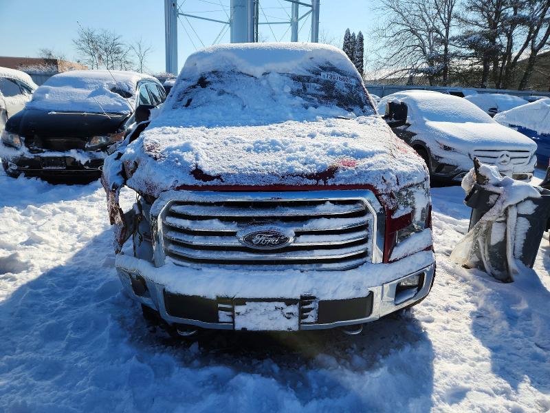 Photo 5 from auction – 2015 FORD F150 with VIN 1FTEX1E84FFB75380
