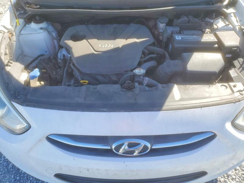 Photo 11 from auction – 2015 HYUNDAI ACCENT GLS with VIN KMHCT4AE2FU804240