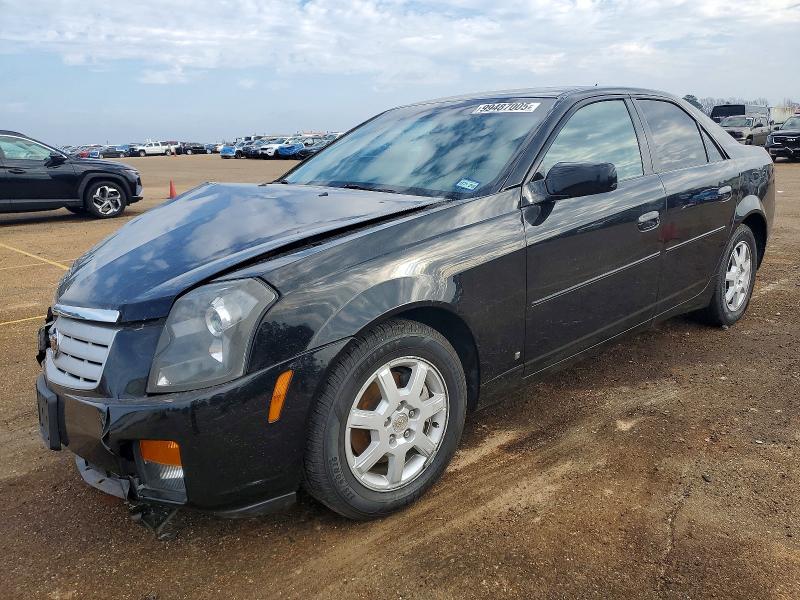 CADILLAC CTS 2007 with VIN 1G6DM57TX70134739 - Photo from auction