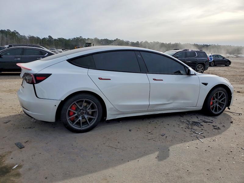 Photo 3 from auction – 2021 TESLA MODEL 3 with VIN 5YJ3E1EB9MF925222
