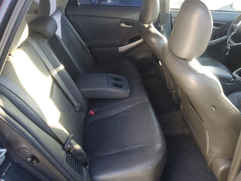 Photo 10 from auction – 2010 TOYOTA PRIUS with VIN JTDKN3DU7A0018604