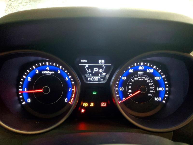 Photo 9 from auction – 2016 HYUNDAI ELANTRA with VIN KMHDH4AE9GU575708