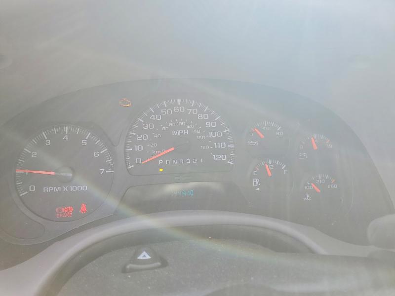 Photo 9 from auction – 2006 CHEVROLET TRAILBLAZE with VIN 1GNES16S066142277