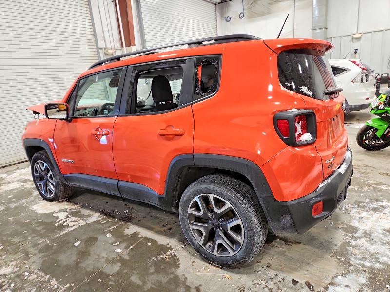 Photo 2 from auction – 2017 JEEP RENEGADE with VIN ZACCJBBB0HPG66091