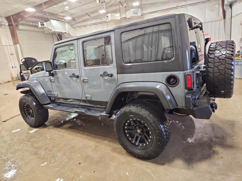 Photo 2 from auction – 2015 JEEP WRANGLER U with VIN 1C4BJWDG4FL571899