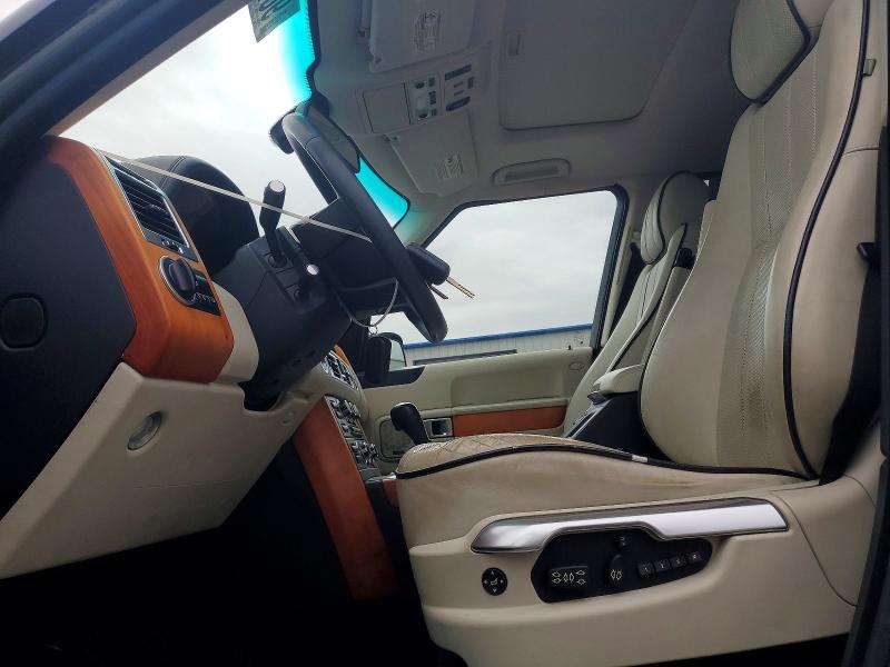 Photo 7 from auction – 2007 LAND ROVER RANGE ROVE with VIN SALMF15497A240548