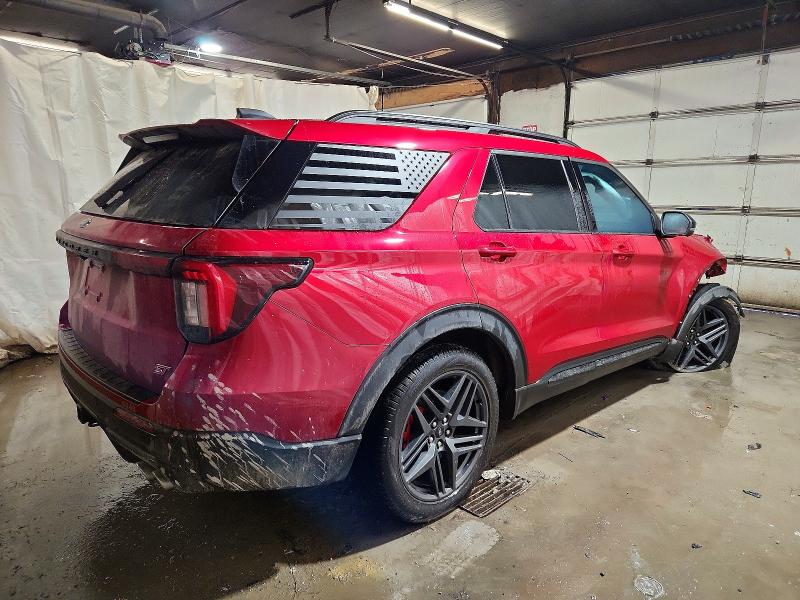 Photo 3 from auction – 2025 FORD EXPLORER S with VIN 1FMWK8GC9SGB29377