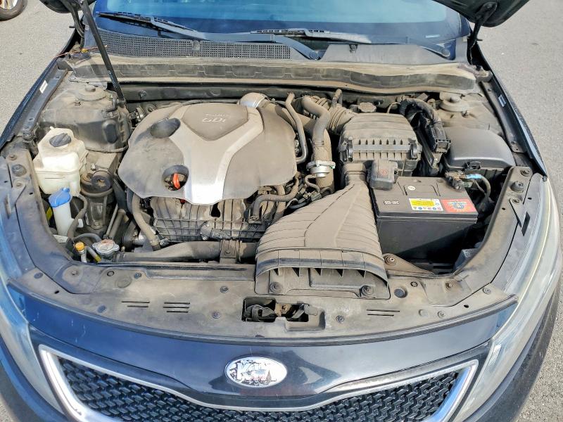 Photo 11 from auction – 2015 KIA OPTIMA with VIN 5XXGR4A68FG355889