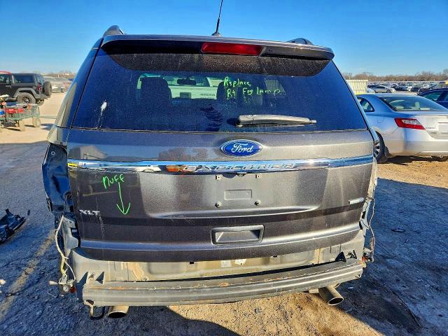 Photo 6 from auction – 2015 FORD EXPLORER with VIN 1FM5K8D85FGC61005