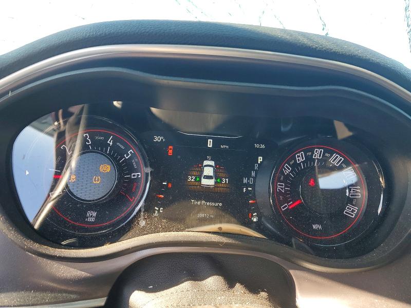 Photo 9 from auction – 2022 DODGE CHALLENGER with VIN 2C3CDZJG5NH242288
