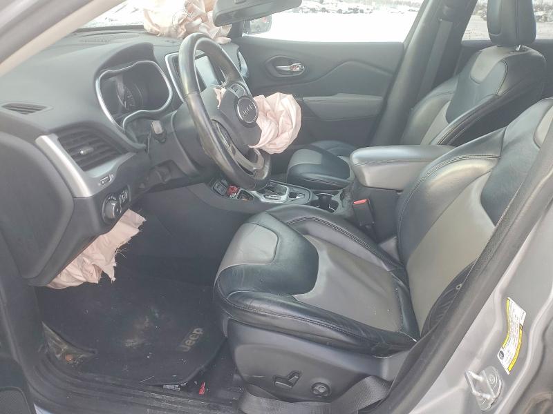 Photo 7 from auction – 2014 JEEP CHEROKEE L with VIN 1C4PJLDB2EW144355