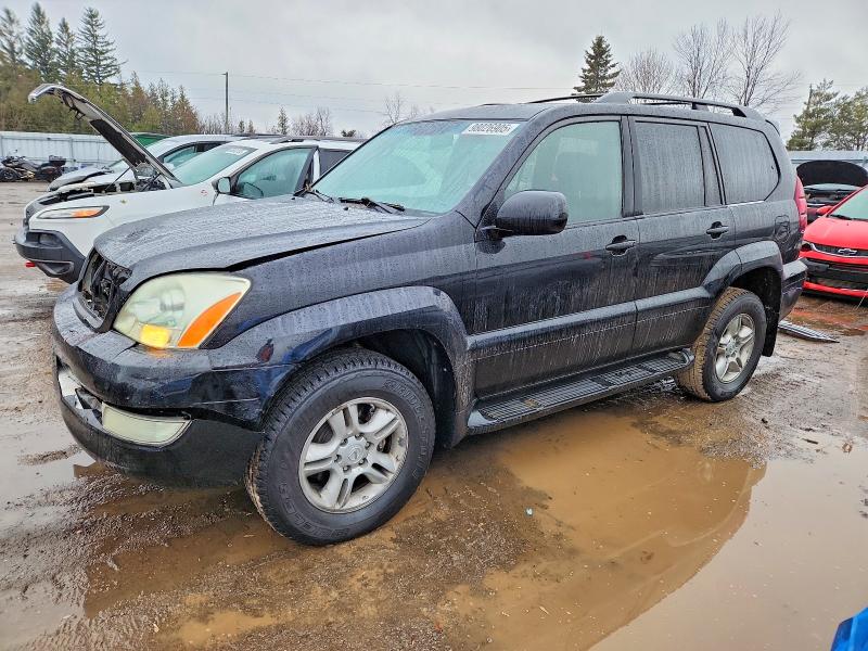 LEXUS GX 470 2007 with VIN JTJBT20X870140300 - Photo from auction