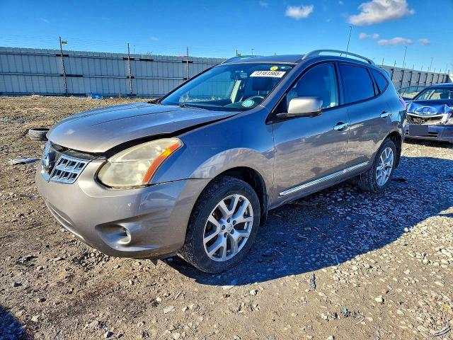 Photo 1 from auction – 2013 NISSAN ROGUE S with VIN JN8AS5MV0DW134032