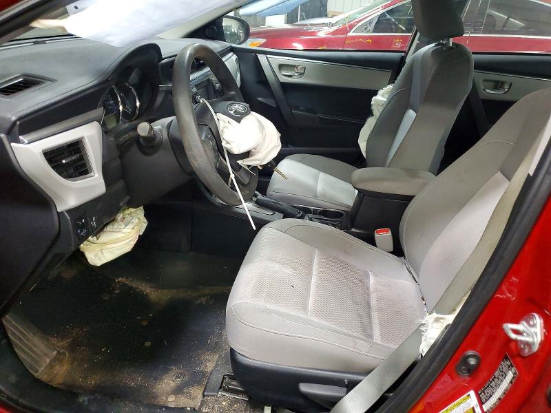 Photo 7 from auction – 2015 TOYOTA COROLLA L with VIN 2T1BURHE2FC387392