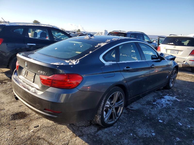 Photo 3 from auction – 2017 BMW 430XI with VIN WBA4F9C53HG792236