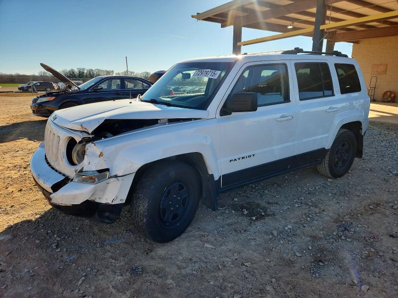 Photo 1 from auction – 2014 JEEP PATRIOT SP with VIN 1C4NJPBA8ED848452