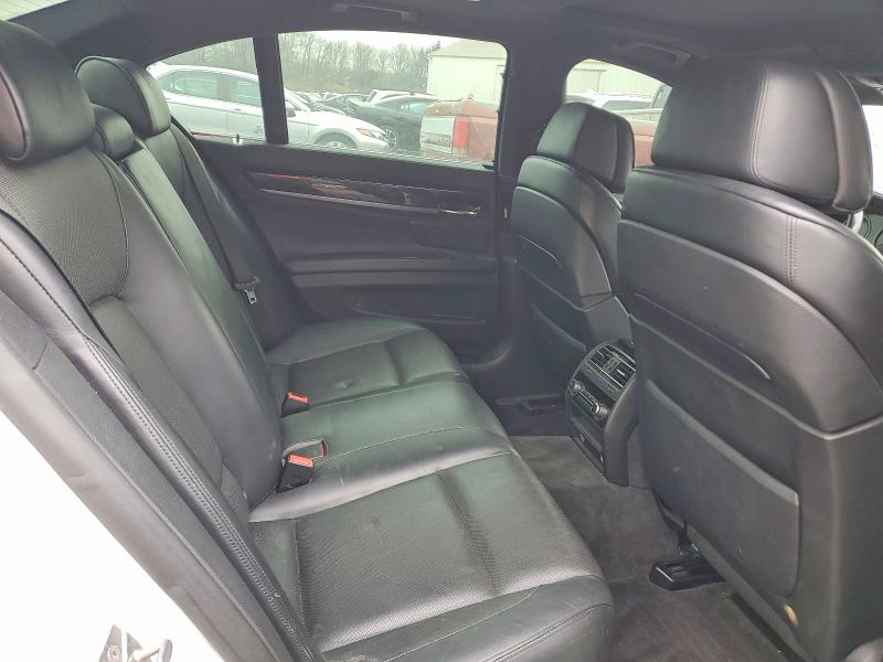 Photo 10 from auction – 2012 BMW 750 with VIN WBAKA8C54CDS99949