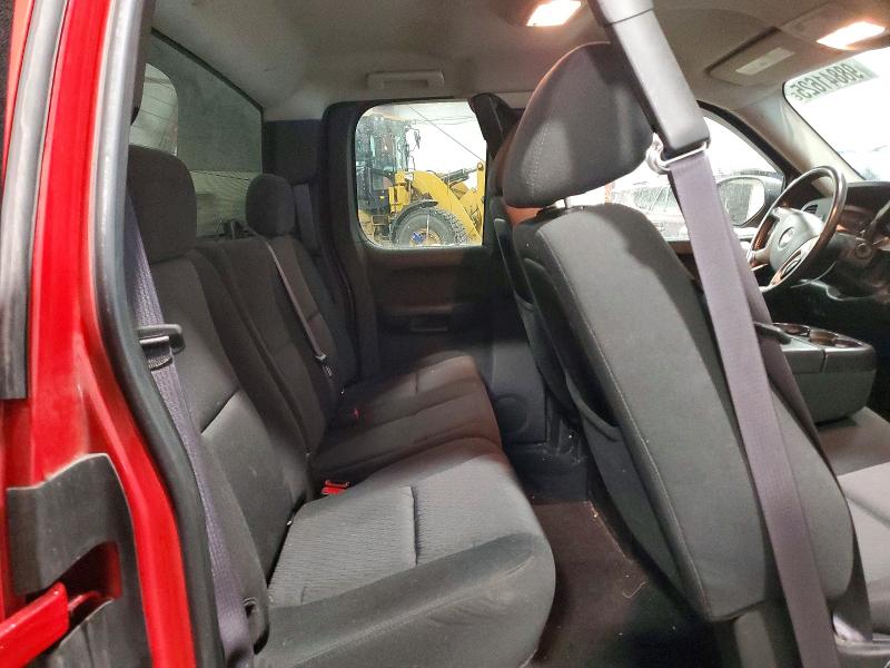 Photo 10 from auction – 2011 CHEVROLET SILVERADO with VIN 1GCRKSE3XBZ156139