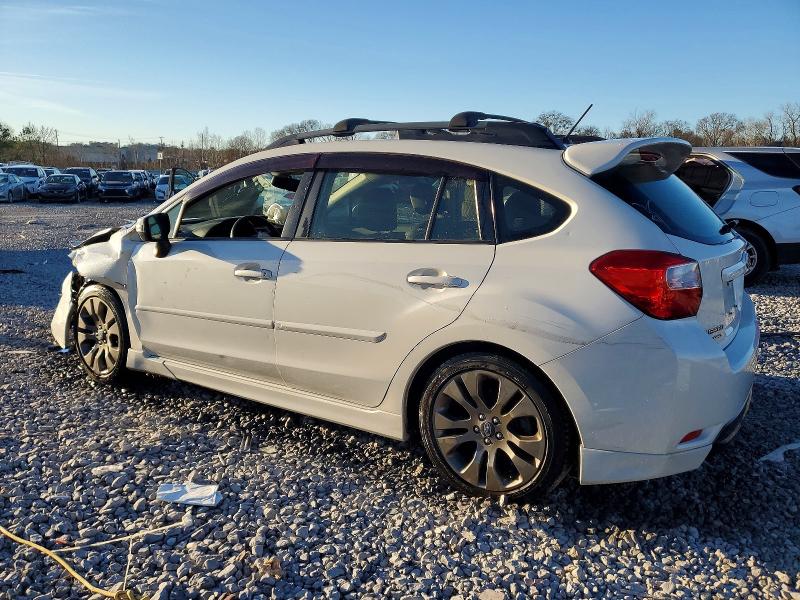 Фото 2 с аукциона – 2015 SUBARU IMPREZA SP с VIN JF1GPAZ62F8323392