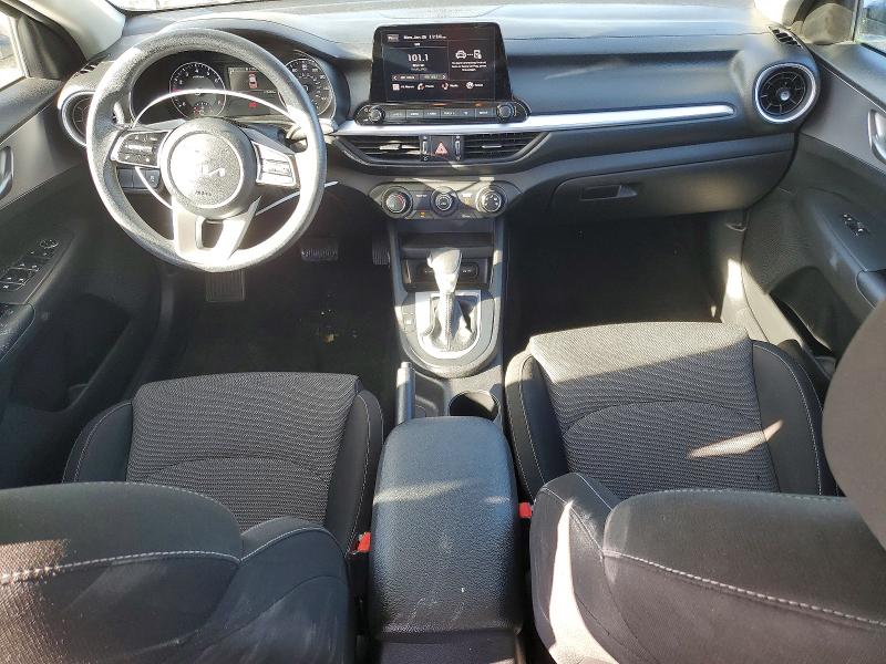 Photo 8 from auction – 2022 KIA FORTE with VIN 3KPF24AD3NE449426