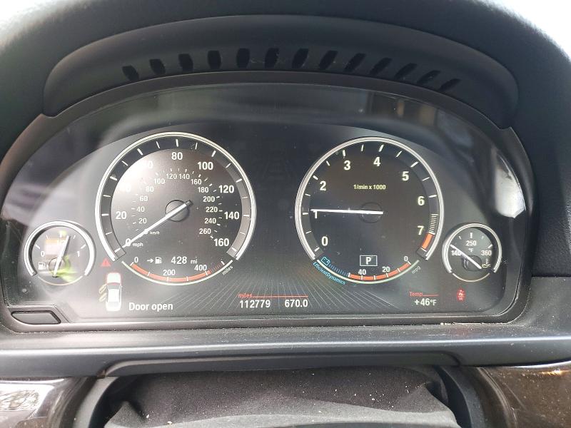 Photo 9 from auction – 2016 BMW 528 I with VIN WBA5A5C50GD527799