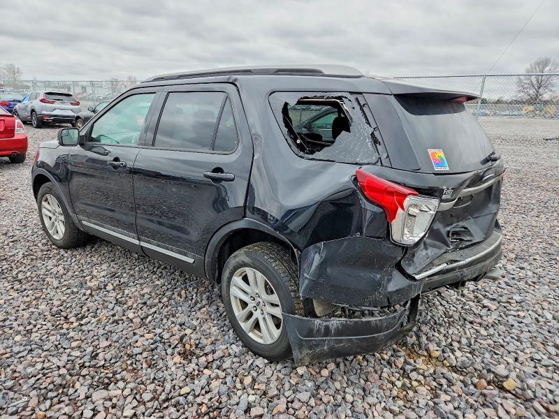 Photo 2 from auction – 2018 FORD EXPLORER with VIN 1FM5K8D82JGB26086