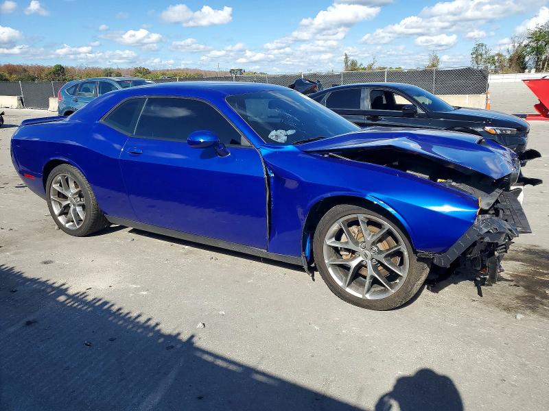 Photo 4 from auction – 2022 DODGE CHALLENGER with VIN 2C3CDZJGXNH194612