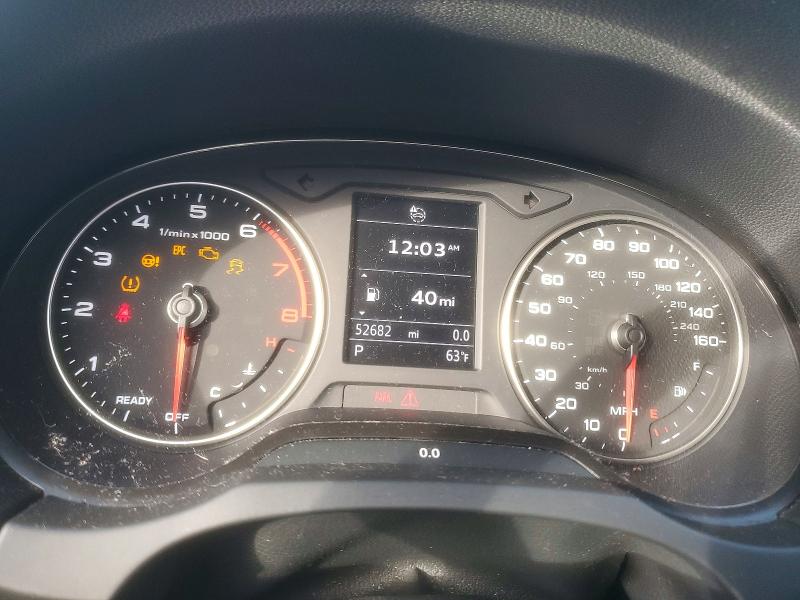 Photo 9 from auction – 2018 AUDI A3 PREMIUM with VIN WAUAUGFF3J1039445