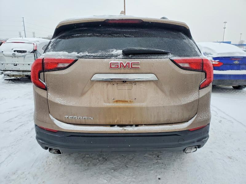 Photo 6 from auction – 2018 GMC TERRAIN with VIN 3GKALMEX2JL306683