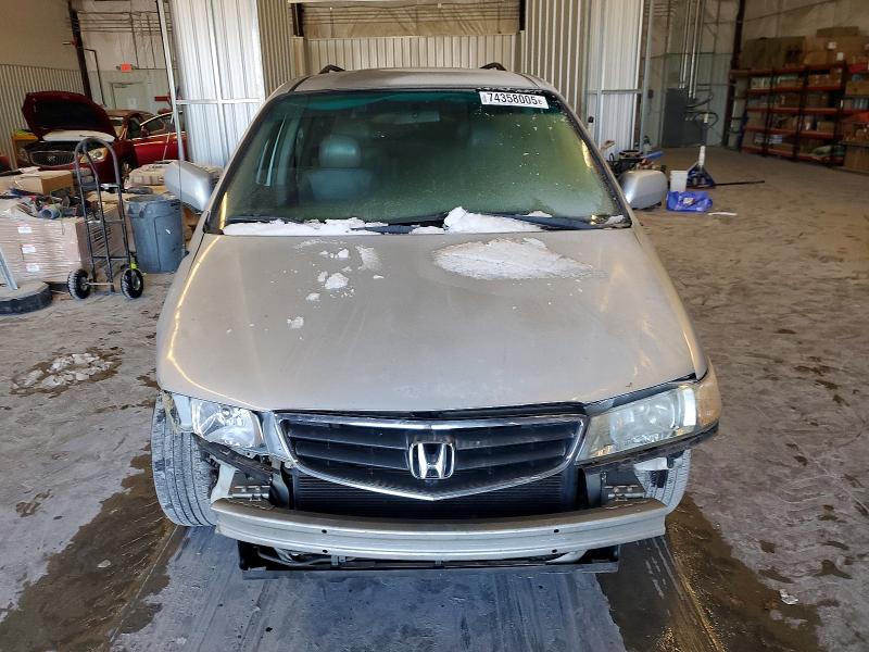 Photo 5 from auction – 2004 HONDA ODYSSEY EX with VIN 5FNRL18964B045409