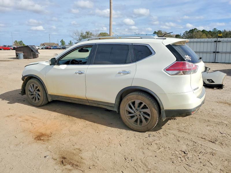 Photo 2 from auction – 2016 NISSAN ROGUE S with VIN 5N1AT2MT8GC910477