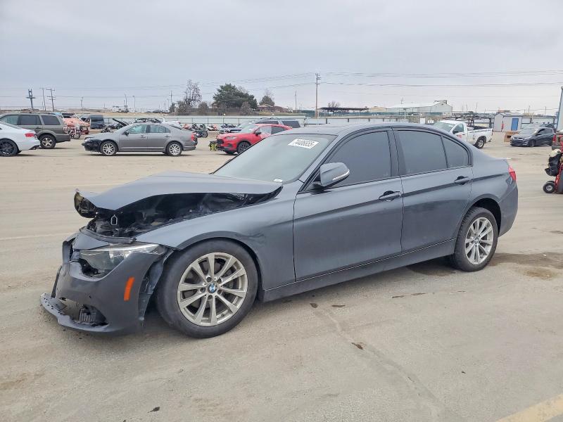 BMW 320 I 2017 with VIN WBA8E1G37HNU15712 - Photo from auction