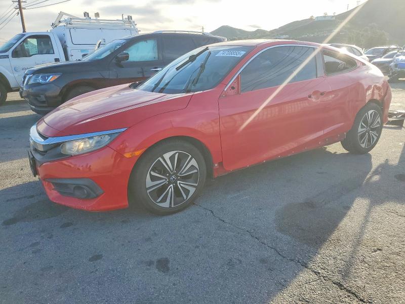 HONDA CIVIC 2016 with VIN 2HGFC3B78GH352845 - Photo from auction